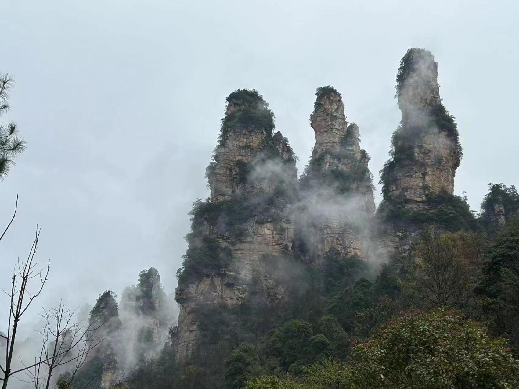 Hotel Easy House Gaoyun Branch Zhangjiajie Esterno foto